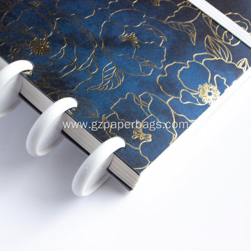 Discbound Mini Leather Art Journal